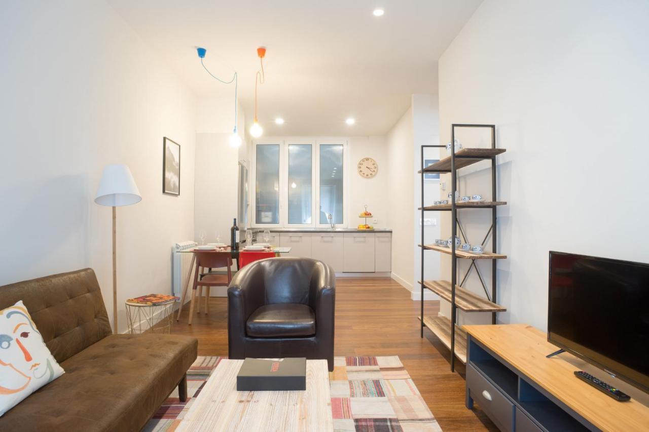 סן סבסטיאן Oteiza Larramendi - Iberorent Apartments מראה חיצוני תמונה